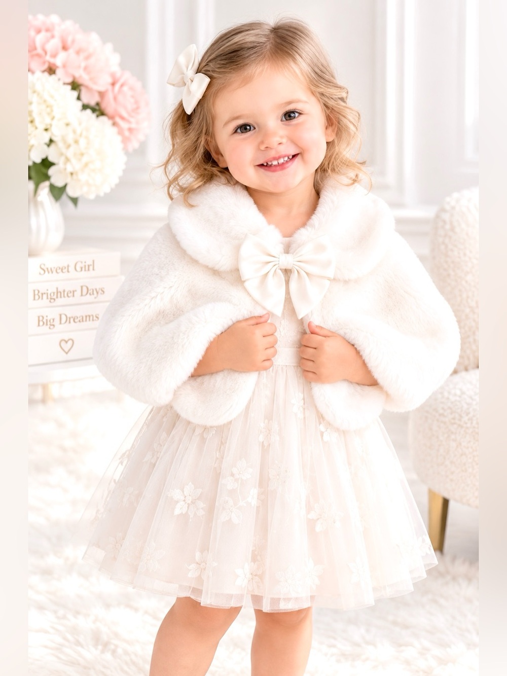 LUXURY FUR CAPELET